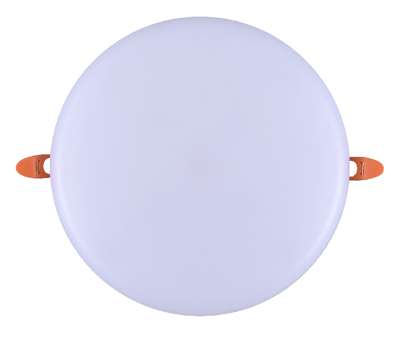 18W вдлабна LED светло за панел без рамка, алуминиум + компјутер, железо + PP