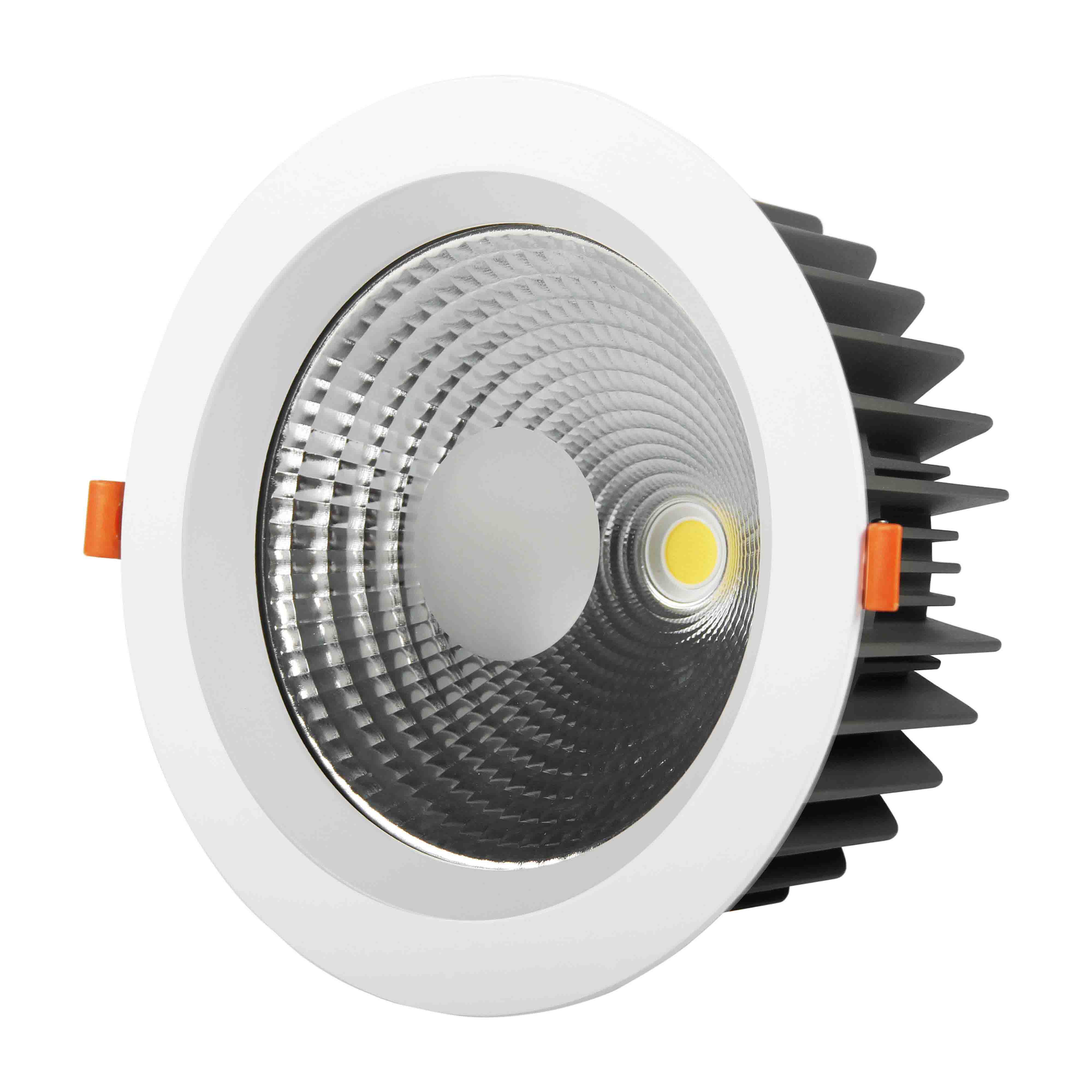 LED со висока моќност COB Downlight