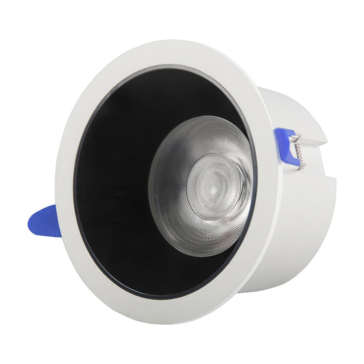 Пластика со алуминиумски COB Led Downlight